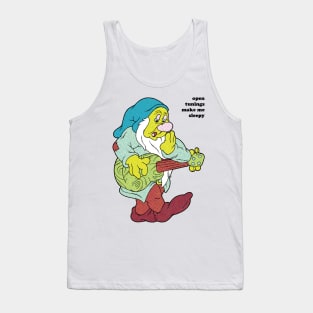 sleepy guitarist Tank Top